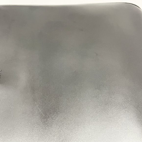 BURBERRY Tote Bag London Logo Partial Check Square Type Women's Black 20502596 - Picture 12 of 15